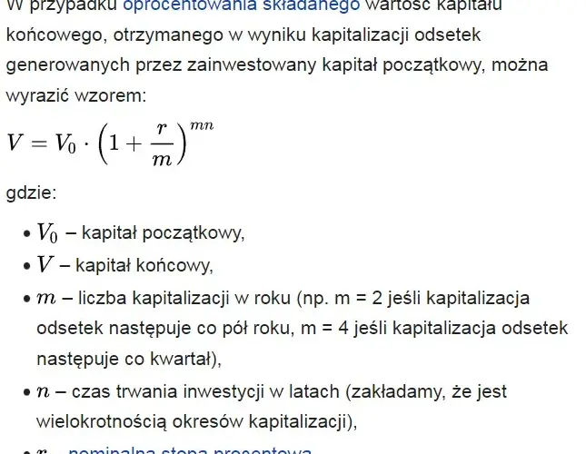 Co oznacza kapitalizacja odsetek i jak wpływa na Twoje finanse? Proste wyjaśnienie