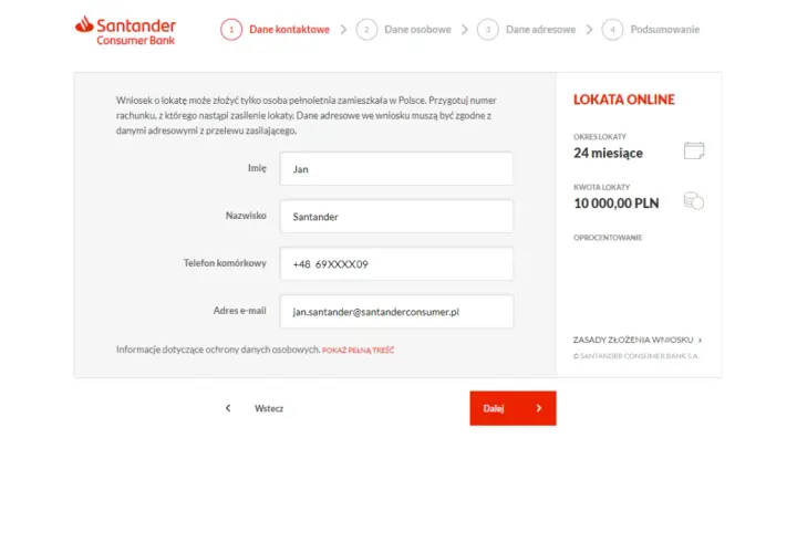 Jakie oprocentowanie lokaty w Santander? Sprawdź najlepsze stawki!
