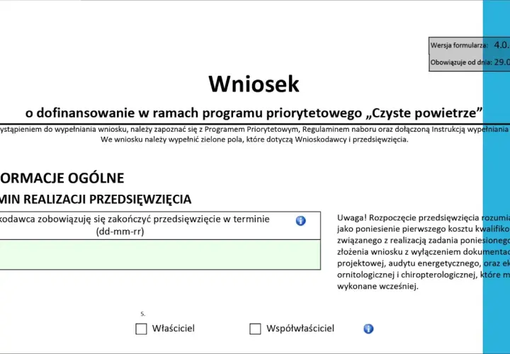 Kto pomoże wypełnić wniosek o dofinansowanie Czyste Powietrze bez błędów? Praktyczne porady