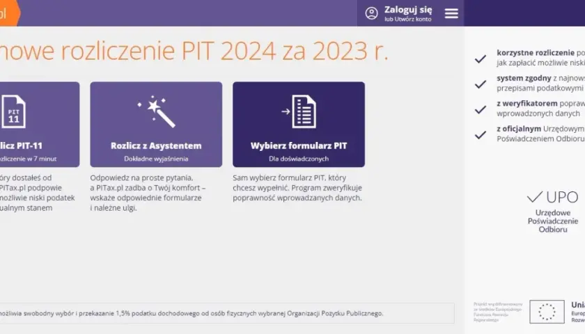 Gdzie rozliczyć PIT przez internet bez zbędnych problemów?