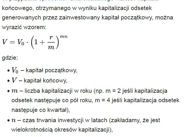 Co oznacza kapitalizacja odsetek i jak wpływa na Twoje finanse? Proste wyjaśnienie