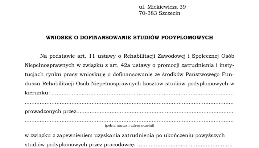 Jak skutecznie umotywować wniosek o dofinansowanie studiów i uniknąć błędów