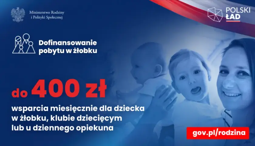 Dofinansowanie do żłobka: do jakiego wieku dziecka możesz się ubiegać? Sprawdź teraz!
