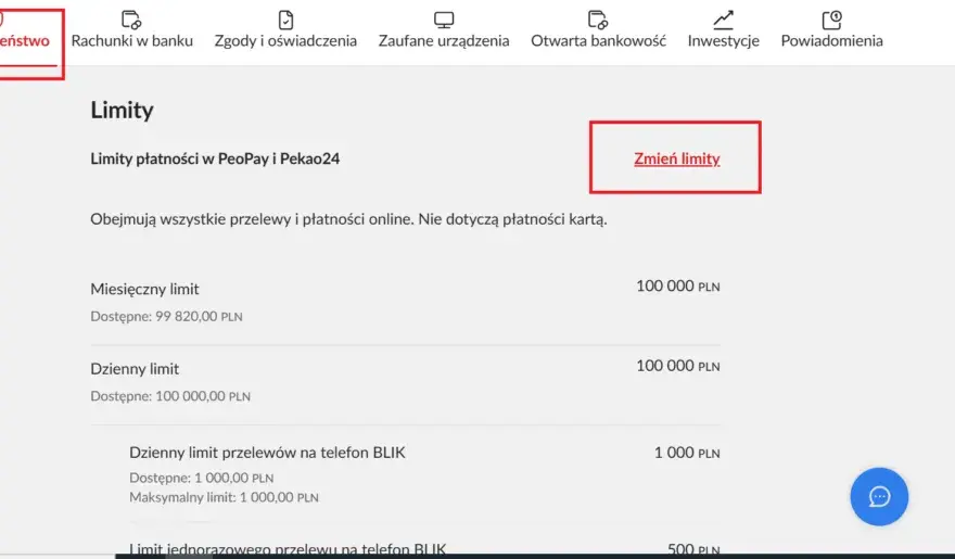 Jak zmienić limit BLIK Pekao i uniknąć nieprzyjemnych niespodzianek