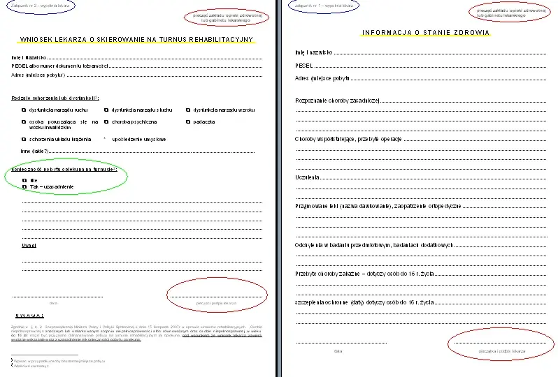 Jak obliczyć dofinansowanie do turnusu rehabilitacyjnego i uniknąć strat