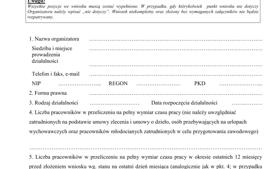 Jak poprawnie wypełnić wniosek o dofinansowanie PFRON i uniknąć błędów