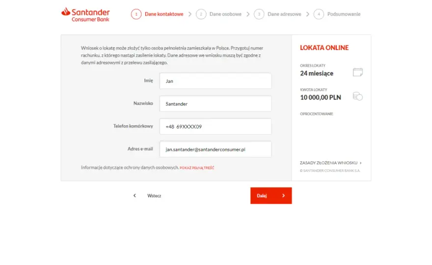 Jakie oprocentowanie lokaty w Santander? Sprawdź najlepsze stawki!