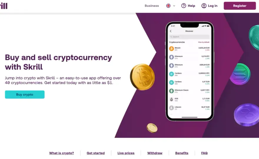 Jak łatwo kupić Bitcoin za pomocą Skrill i uniknąć błędów