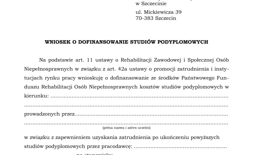 Jak skutecznie umotywować wniosek o dofinansowanie studiów i uniknąć błędów