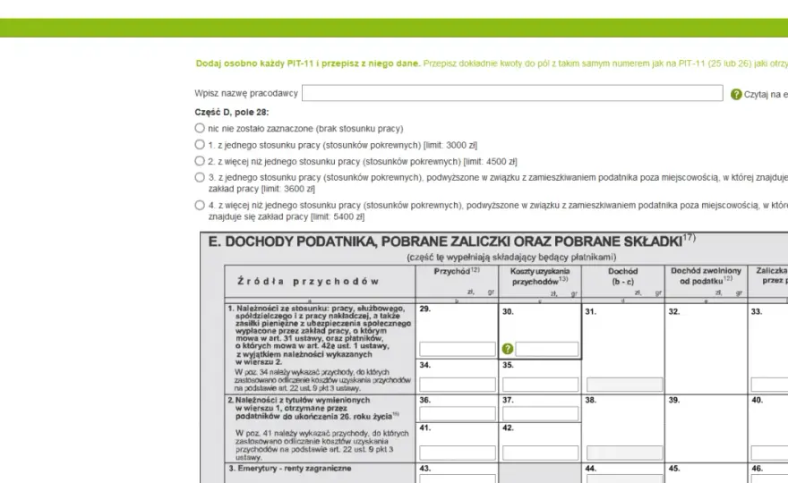 Jak rozliczyć PIT-11 bez błędów i uniknąć kar podatkowych