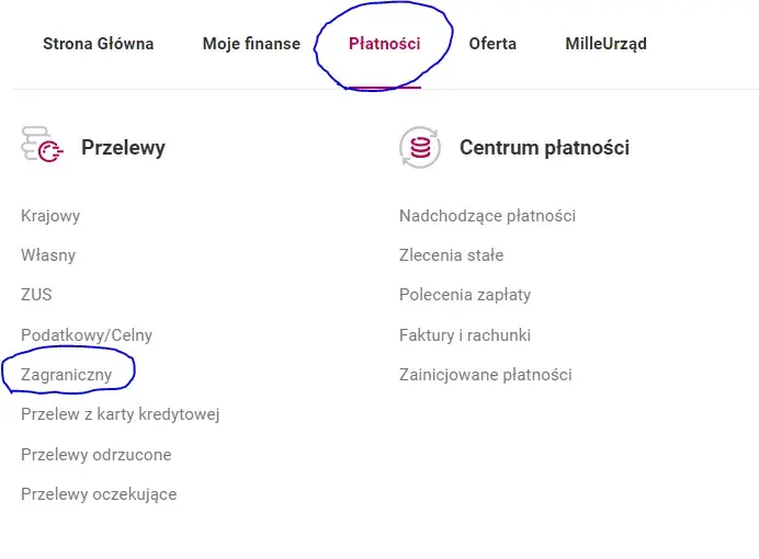Ile idzie przelew z zagranicy do Millennium? Sprawdź czas realizacji